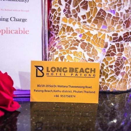 Long Beach Hotel Patong Exteriér fotografie