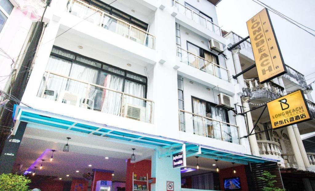 Long Beach Hotel Patong Exteriér fotografie
