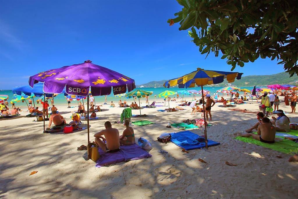 Long Beach Hotel Patong Exteriér fotografie