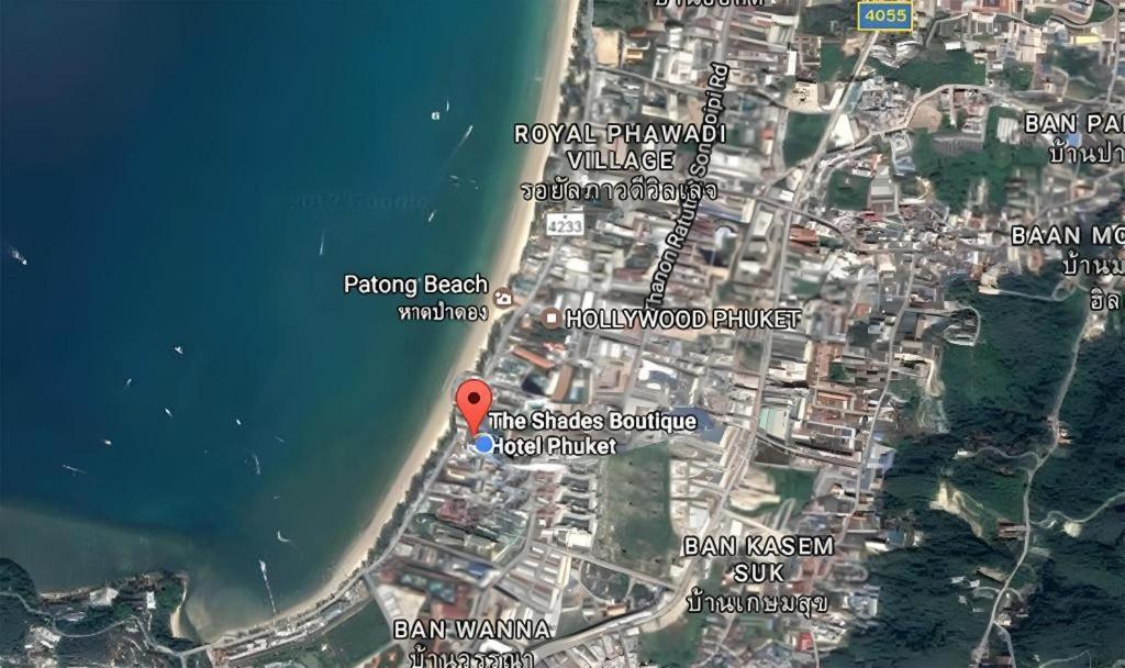 Long Beach Hotel Patong Exteriér fotografie