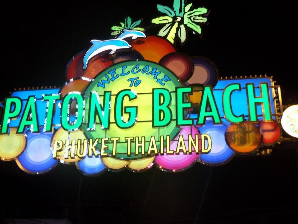 Long Beach Hotel Patong Exteriér fotografie