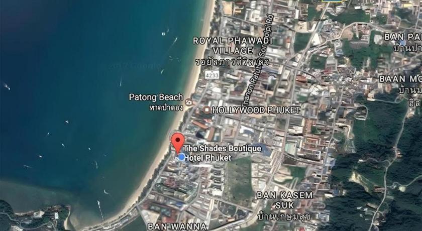 Long Beach Hotel Patong Exteriér fotografie