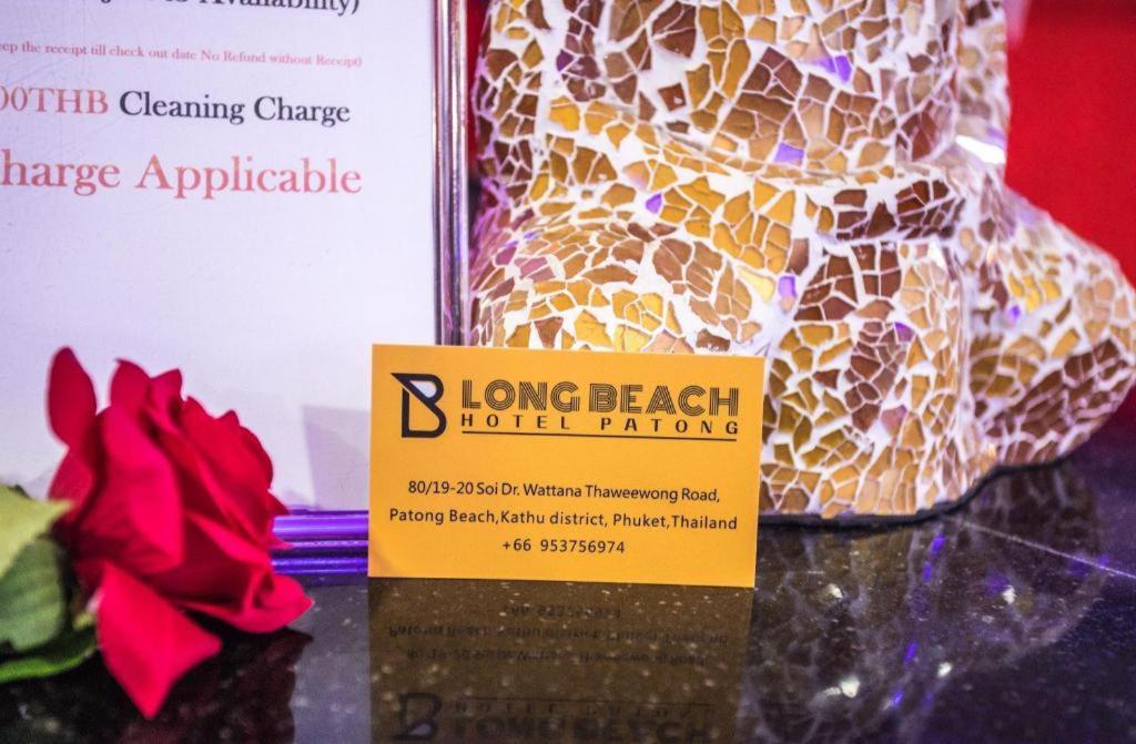 Long Beach Hotel Patong Exteriér fotografie